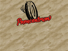 Tablet Screenshot of pneucentrum.sk